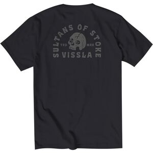 Sultan Skulls Organic Pocket T-Shirt VISSLA