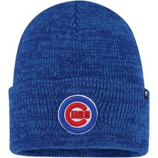 Мужская вязаная шапка Royal Chicago Cubs Brain Freeze с манжетами и помпоном Unbranded
