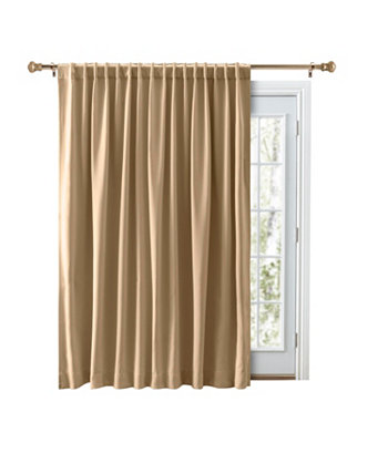 Ultimate Black-Out 2-Way Pocket Double-wide Panel Curtains Ricardo