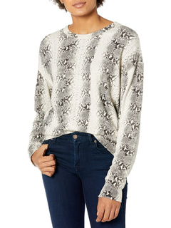 Женская повседневная пуловерная толстовка с круглым вырезом Lauren с длинными рукавами N:PHILANTHROPY
