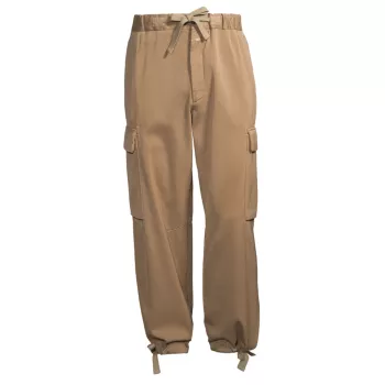 Freeport Wide Cargo Pants CLOSED