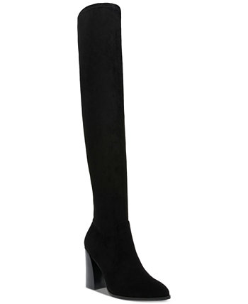 Women's Gollie Wide-Calf Block-Heel Over-The-Knee Boots DV by Dolce Vita