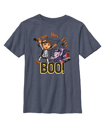 Boy's Dora the Explorer Halloween Friends Boo  Child T-Shirt Nickelodeon