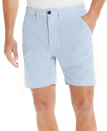 Мужские хлопковые оксфордские шорты с внутренним швом 7 дюймов Weatherproof Vintage