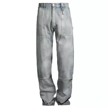 Washed Carpenter Jeans Reese Cooper