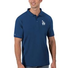 Мужская футболка-поло Antigua Royal Los Angeles Dodgers Legacy Pique Antigua