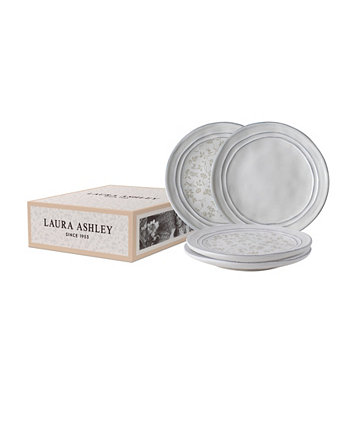Artisan Set of 4 Petit plate, Service for 4 Laura Ashley