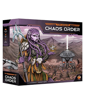 Circadians Chaos Order Strategy Boardgame Renegade Game Studios