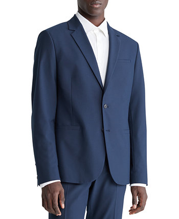 Men's Refined Slim-Fit Stretch Suit Jacket Calvin Klein
