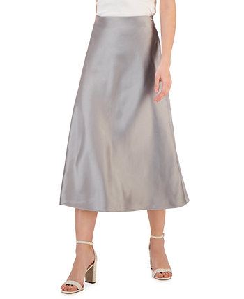 Женская атласная юбка-комбинация, созданная для Macy's I.N.C. International Concepts