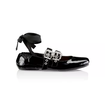 Лакированные туфли на шнуровке Raika Schutz