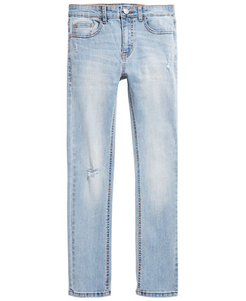 Big Boys Tumble Растягивающие джинсы скинни скинни, созданные для Macy's Ring of Fire
