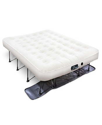 EZ-Bed, портативный надувной матрас размера "queen-size" со встроенным насосом Ivation