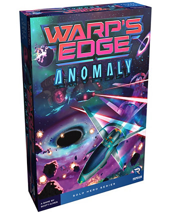 Warp's Edge Anomaly Expansion, стратегическая игра по сбору сумок, 30–45 мин. Renegade Game Studios