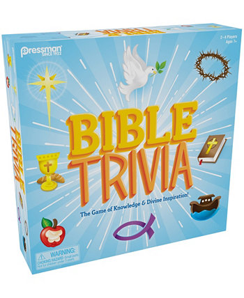 Библейские мелочи - набор божественного вдохновения игры знаний, 111 предметов Pressman Toy