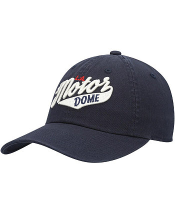 Мужская темно-синяя регулируемая кепка L.A. Motors Dome Slouch American Needle