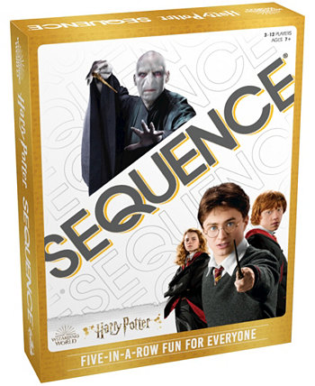 Sequence Game - Harry Potter Edition Set Goliath
