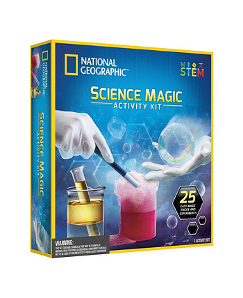 Набор для занятий магией National Geographic Science National Geographic
