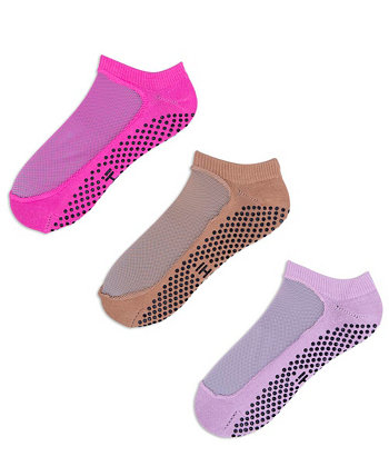 The Classic Grip Pack — 3 пары женских носков SHASHI
