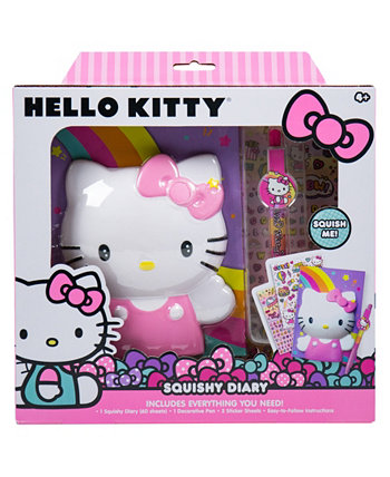 Мягкий дневник Hello Kitty
