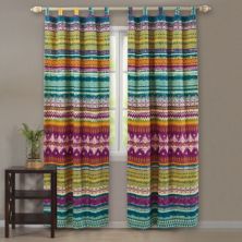 Greenland Home 2-pack Fashions Southwest Window Curtain Set Greenland Home Fashions