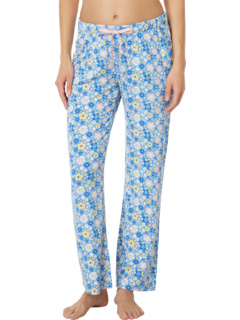 Dragonfly Floral Pattern Lightweight Sleep™ Pants Life is Good
