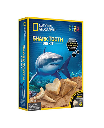 Набор для копания зубов акулы National Geographic National Geographic