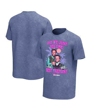 Men's Blue Step Brothers Graphic T-shirt Philcos