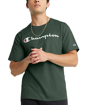 Мужская футболка с логотипом Script Champion