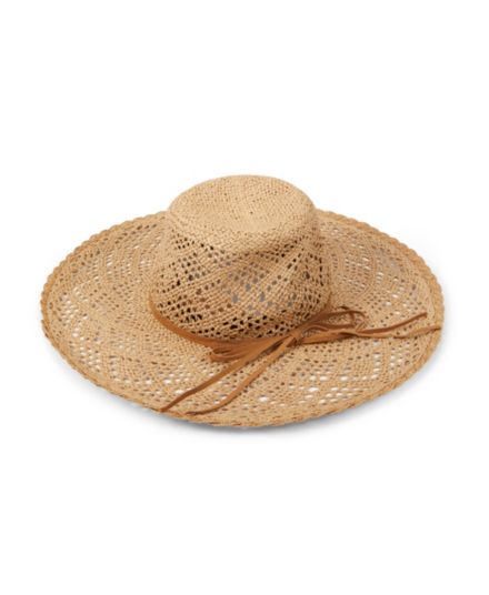 Плетеная шляпа от солнца Surell