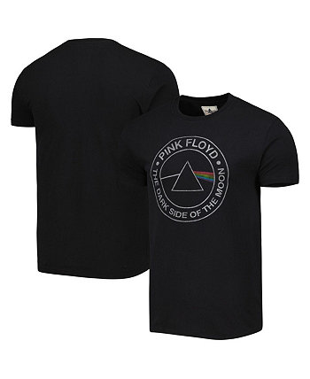 Men's and Women's Black Pink Floyd Brass Tacks T-shirt American Needle