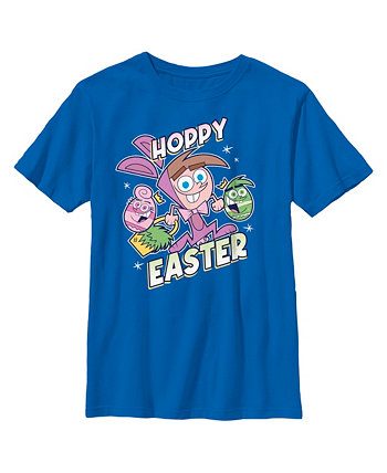 Boy's The Fairly OddParents Hoppy Easter Timmy Turner  Child T-Shirt Nickelodeon