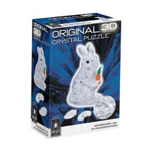 BePuzzled 3D Кролик Кристальная головоломка BePuzzled