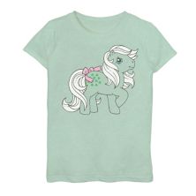 Футболка My Little Pony с рисунком Минти Пони для девочек 7-16 лет My Little Pony