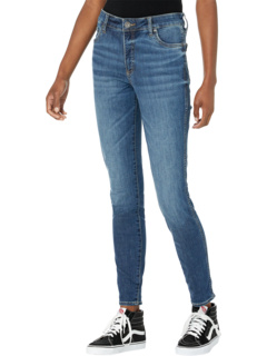 Узкие брюки Mia High-Rise Fab AB Toothpick с пятью карманами в цвете Vision KUT from the Kloth