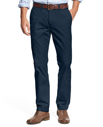 Мужские брюки чинос-стрейч на заказ TH Flex, созданные для Macy's Tommy Hilfiger