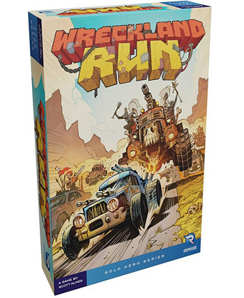 Одиночная кампания Wreckland Run Solo Hero Series, 30-45 минут на кампанию Renegade Game Studios