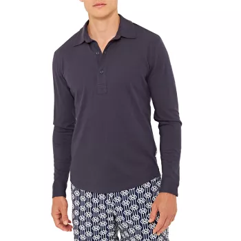 Sebastian Long-Sleeve Cashmere Shirt ORLEBAR BROWN