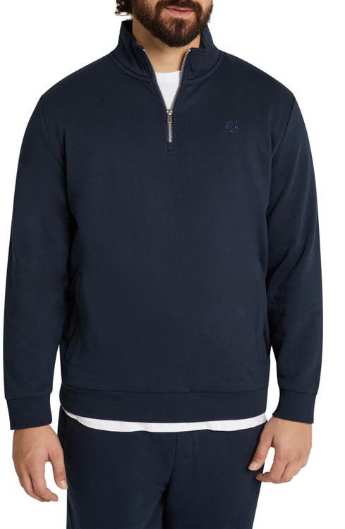 Hayden Quarter Zip Sweatshirt Johnny Bigg