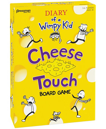 Diary of a Wimpy Kid Cheese Touch Board Game Set Pressman Toy