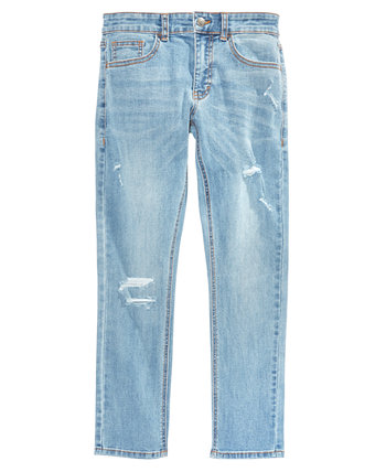 Облегающие джинсовые джинсы скинни Big Big Boys (8-20), созданные для Macy's Ring of Fire