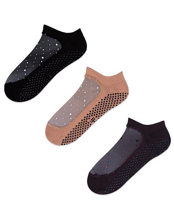 The Star Grip Pack - 3 пары женских носков SHASHI