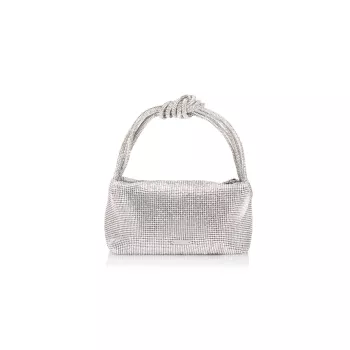 Мини-сумка Sienna Crystal Chainmail с верхней ручкой CULT GAIA