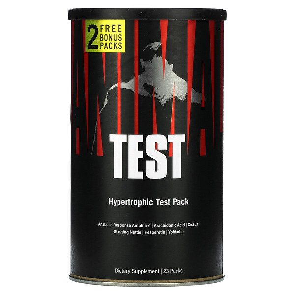 Animal Test, Усилитель анаболического ответа, 21 упаковка Animal