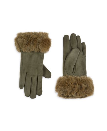 Faux Fur Gloves Surell
