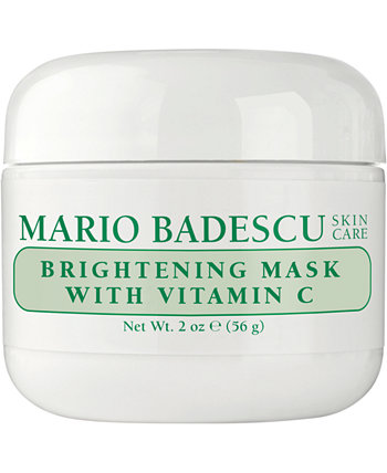 Осветляющая маска с витамином С, 2 унции. Mario Badescu