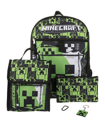 Рюкзак из 5 предметов Minecraft
