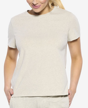 Женская футболка из натурального мягкого органического хлопка с круглым вырезом Felina
