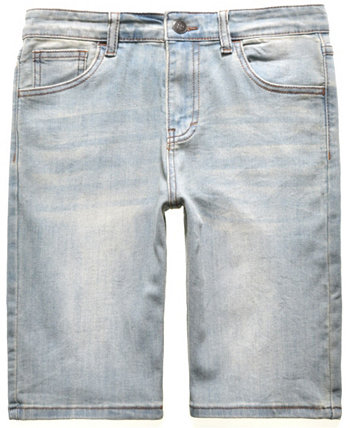 Стильные облегающие джинсовые шорты Big Boys из эластичного кроя Ring of Fire