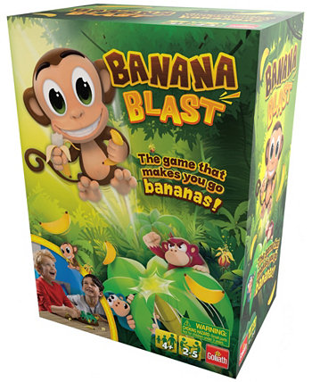 Игры Banana Blast Goliath
